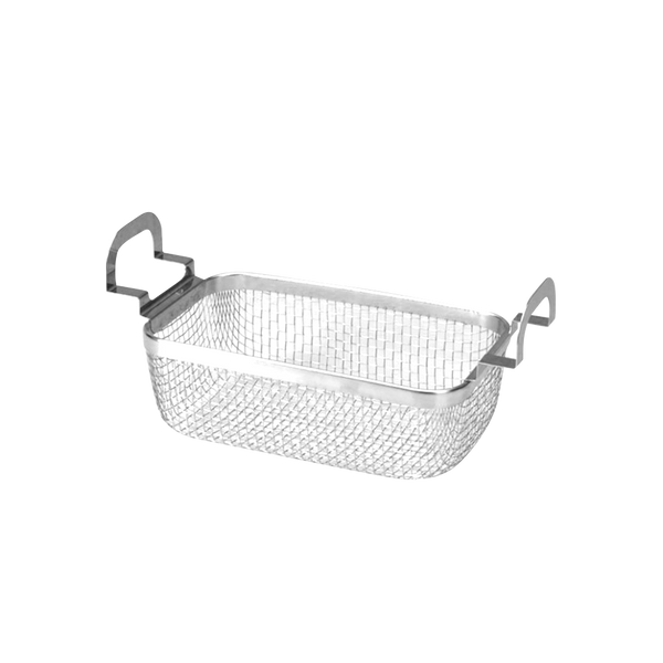 Stainless Steel Perforated Basket, 9 x 5 x 5